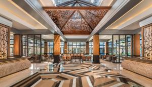 dusitD2 Davao的休息区