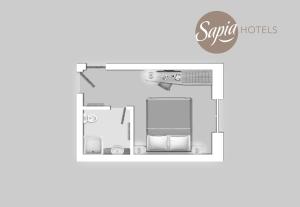 Majutuskoha Sapia Hotel St. Fridolin korruse plaan