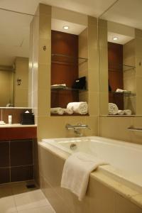 Ένα μπάνιο στο Grand Noble Hotel Xi’an