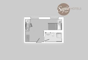 Majutuskoha Sapia Hotel St. Fridolin korruse plaan