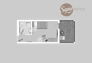 Majutuskoha Sapia Hotel St. Fridolin korruse plaan