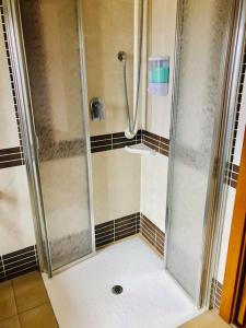 A bathroom at Hotel Il Crinale