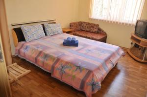 Cama o camas de una habitación en Elling Diana