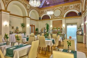 Un restaurant sau alt loc unde se poate mânca la Hotel Wandl