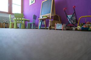 Laste klubi majutusasutuses Sapia Hotel St. Fridolin