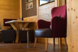 Istumisnurk majutusasutuses Sapia Hotel St. Fridolin
