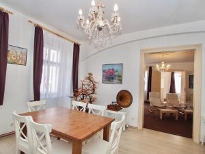 Posezení v ubytování Apartmány Tábor