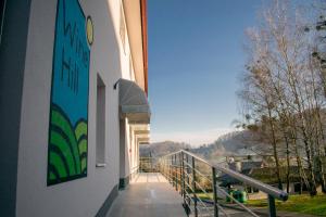 Γενική θέα στο βουνό ή θέα στο βουνό από  αυτό το hostel