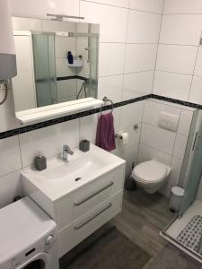 Kúpeľňa v ubytovaní Marea Apartments