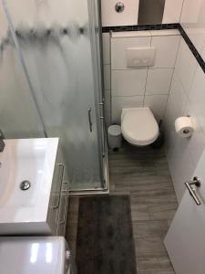 Kúpeľňa v ubytovaní Marea Apartments