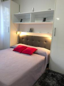 Posteľ alebo postele v izbe v ubytovaní Marea Apartments