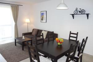 Posezení v ubytování Lednicko-valtický apartmán
