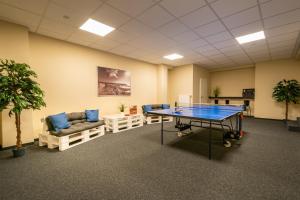 Stolní tenis v ubytování Hotel Wald und See nebo okolí