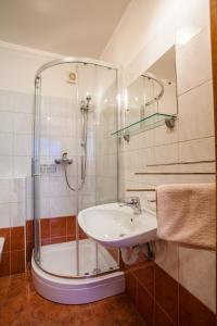 Kúpeľňa v ubytovaní Apartment Medak + 18 fotografií