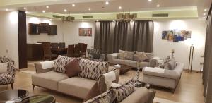 Istumisnurk majutusasutuses Royal Maadi Hotel