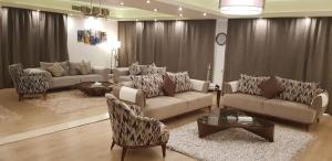 Istumisnurk majutusasutuses Royal Maadi Hotel