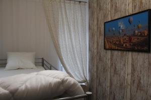 Posteľ alebo postele v izbe v ubytovaní Lorf Hostel&Coffee