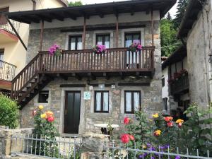 Balkón nebo terasa v ubytování Agriturismo Bozica
