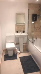 Koupelna v ubytování The Chalet, 444 North Lochboisdale