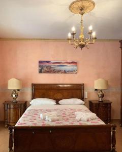 Un ou plusieurs lits dans un hébergement de l'établissement San Gennaro House