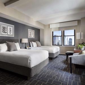 Posezení v ubytování The Shelburne Sonesta New York + 37 fotografií
