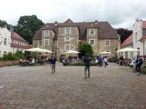 Hosté ubytování Ferienwohnungen ÜckeRitz mit PKW Stellplatz bei Familie Habben-Hollander