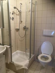 Ванная комната в Appartementhaus Reiterhof