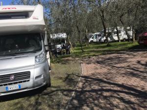 Fotografie z fotogalerie ubytování Agricampeggio Paradiso v destinaci Brenzone sul Garda