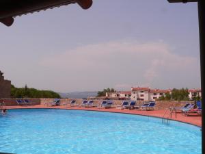 Bazén v ubytování Hotel Olimpia nebo v jeho okolí