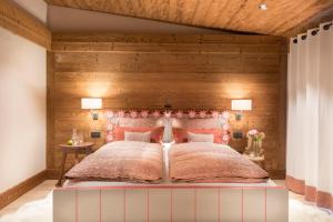 Postelja oz. postelje v sobi nastanitve Kitzbühel Lodge