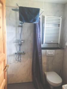 Koupelna v ubytování Guesthouse Skálafell + 29 fotografií
