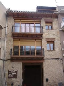 Balkón nebo terasa v ubytování Apartamentos La Muralla