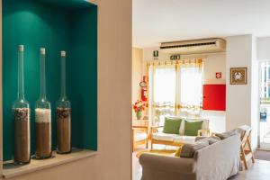 Posezení v ubytování Hotel Baia Del Sole