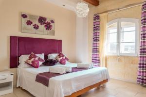 Postel nebo postele na pokoji v ubytování Twilight Holiday Home