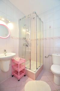 Kúpeľňa v ubytovaní Villa Broniewskiego