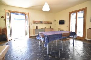 Et tv og/eller underholdning på Luxury Villa Marina di Ragusa