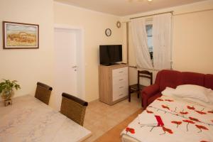 Postel nebo postele na pokoji v ubytování Guest House Čelan