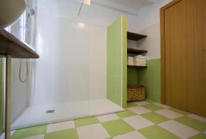 Ванная комната в Markulluko Borda Rural Suites