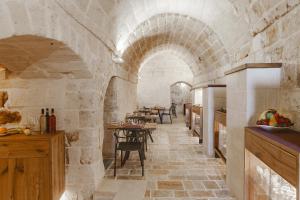Restaurace v ubytování Cenobio Hotel & SPA Matera