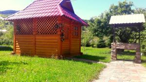 Zahrada ubytování Смерековий двір