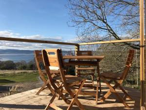 Gallery image of Sutor Coops The Den with Hot Tub in Cromarty
