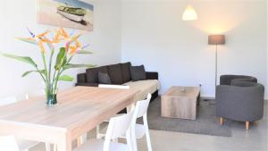 Χώρος καθιστικού στο Casa La Palmera - Holiday house close to the beach