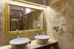 Kúpeľňa v ubytovaní Relais Dei Mercanti B&B And Suites