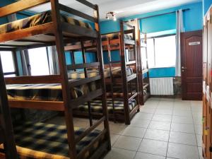 Palanda nebo palandy na pokoji v ubytování Casa Los Maestros