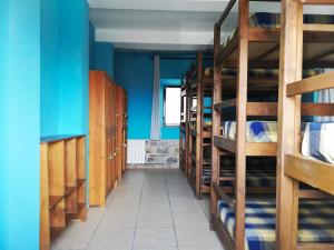 Palanda nebo palandy na pokoji v ubytování Casa Los Maestros