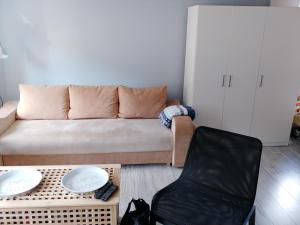 Część wypoczynkowa w obiekcie Apartament w Karkonoszach