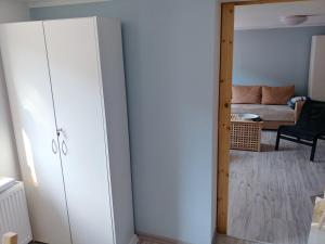 Część wypoczynkowa w obiekcie Apartament w Karkonoszach