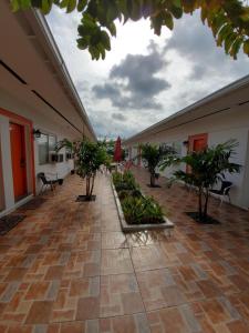 Budova, kde se motel nachází