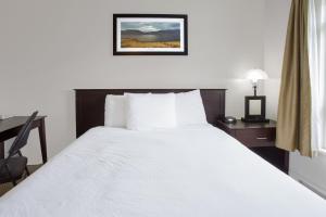 Postel nebo postele na pokoji v ubytování Barriere Motor Inn-BMI