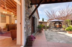 Edificio in cui si trova the country house
